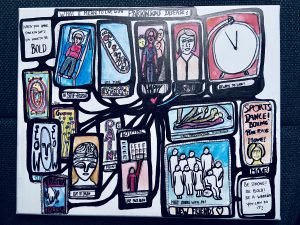 Was es bedeutet Parkinson zu haben: Schmerzen, Langsamkeit, viele Medis, Depression , schlafgestört Malerin Ingrid Hauff, ingridhauff.de