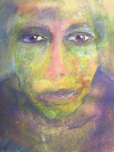 Hoffnungslosigkeit Porträt, traurig ungläubiger BLICK nach unten gen´richteter Blick, traurig