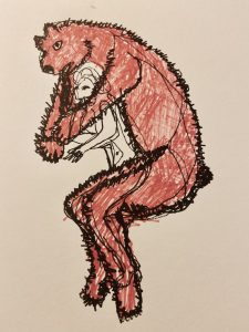 Parkinson als Bär, PD looks like a bear .